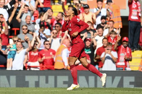 Liverpool reageert frustratie na 'United' af op Bournemouth: 5-0 bij rust, goal Van Dijk