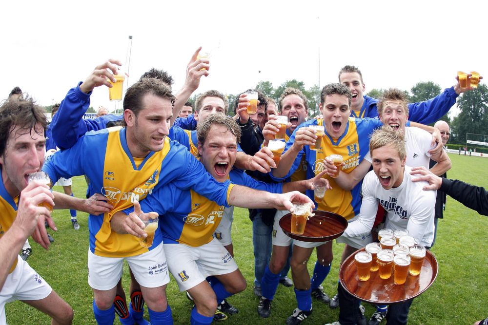 'Bier in het amateurvoetbal is binnenkort verleden tijd'