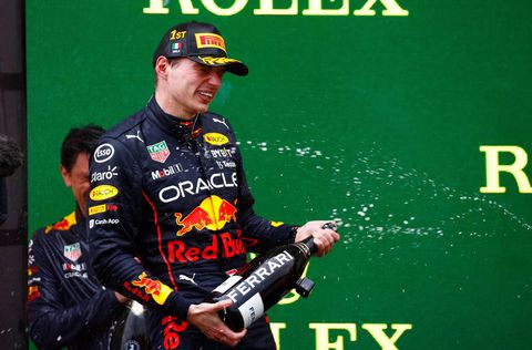 Max Verstappen is na zege in Imola uit de put: 'Dit hadden we ook wel even nodig'