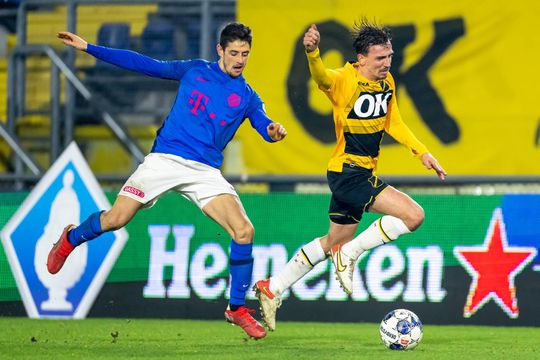 Sparta is er vroeg bij en neemt Spaanse spits Adrián Dalmau over van FC Utrecht