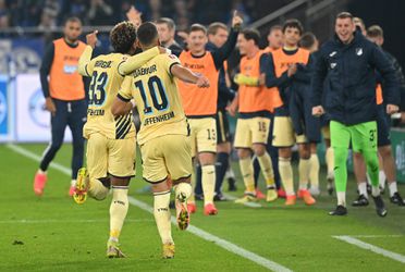 Hoffenheim wint van Ouwejans Schalke 04 en klimt over Bayern heen naar plaats 3