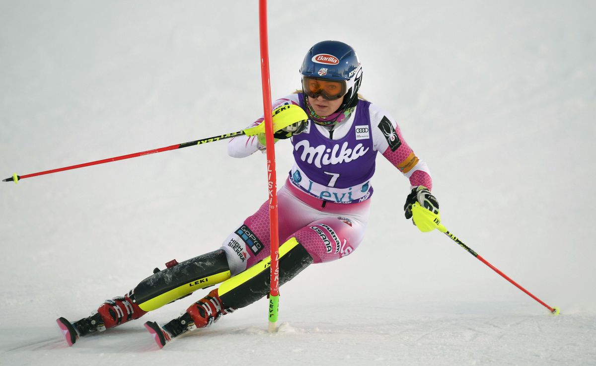 Eerste wereldbekerslalom prooi voor Shiffrin