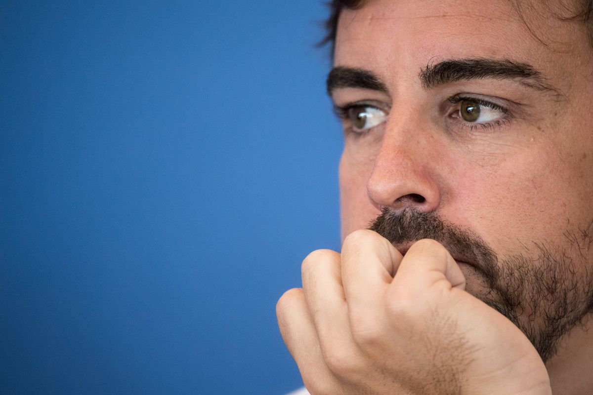 Opnieuw gridstraf voor Fernando Alonso