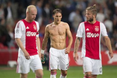 Ajax uitgeschakeld in Champions League