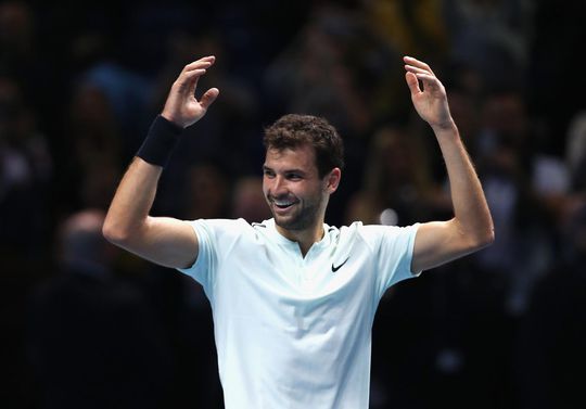 Populariteit Dimitrov naar recordhoogte na ATP Finals-winst