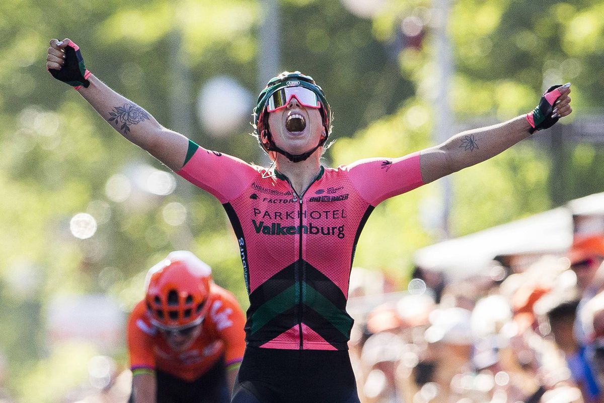 Slotrit BeNe Ladies Tour prooi voor Wiebes, Klein pakt eindzege