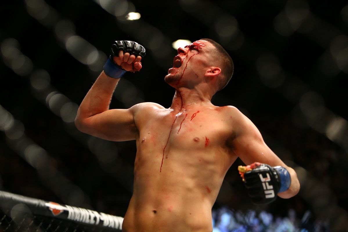 Nate Diaz niet bang voor Bieber en McGregor