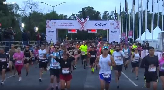 🎥 | 11.000 (!) valsspelers bij deze marathon: 'Sommigen pakten zelfs de metro'