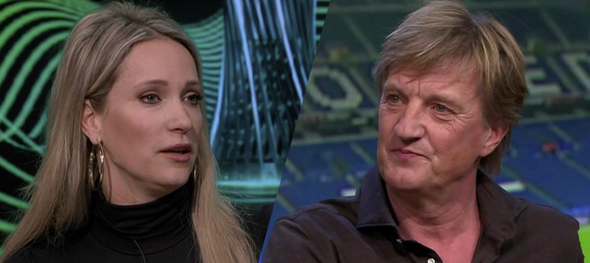 Wim Kieft loopt hersenschudding op en mist avondje Europees voetbal bij Veronica