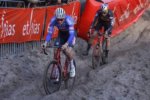 WK veldrijden: De Knegt hoopt op mooie tweestrijd tussen Van der Poel en Van Aert