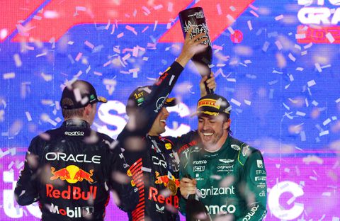 FIA draait straf terug: Fernando Alonso heeft tóch z'n 100e podiumplek