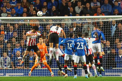 'PSV zal meer tevreden zijn met een gelijkspel dan Rangers'