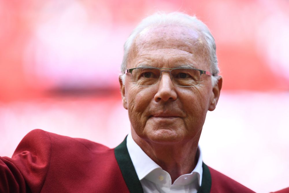 Boefje Beckenbauer ondervraagd over corruptie