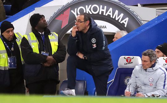 'F*ck Sarriball': Chelsea-fans zijn klaar met hun trainer (video)