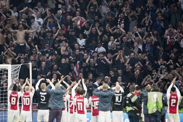 Nagenieten: de fantastische wedstrijd tussen Ajax en Lyon (video)
