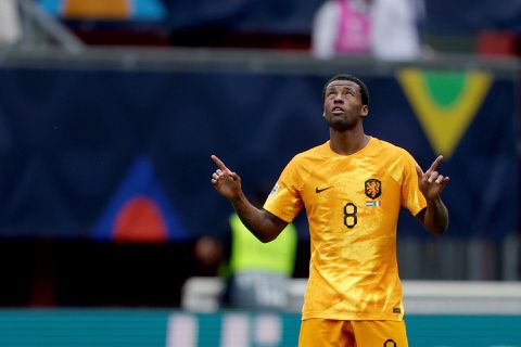 Georginio Wijnaldum laat zelf weten dat Nederland niet zijn 1e optie is