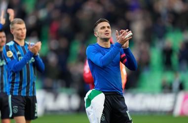 Dusan Tadic speelde Klassieker tegen Feyenoord met gebroken vinger: 'Ik voel nooit pijn'