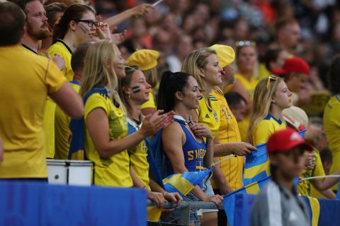 Zweden haalt ongekend uit tegen Italië en treft mogelijk Oranje in 8e finale WK vrouwenvoetbal