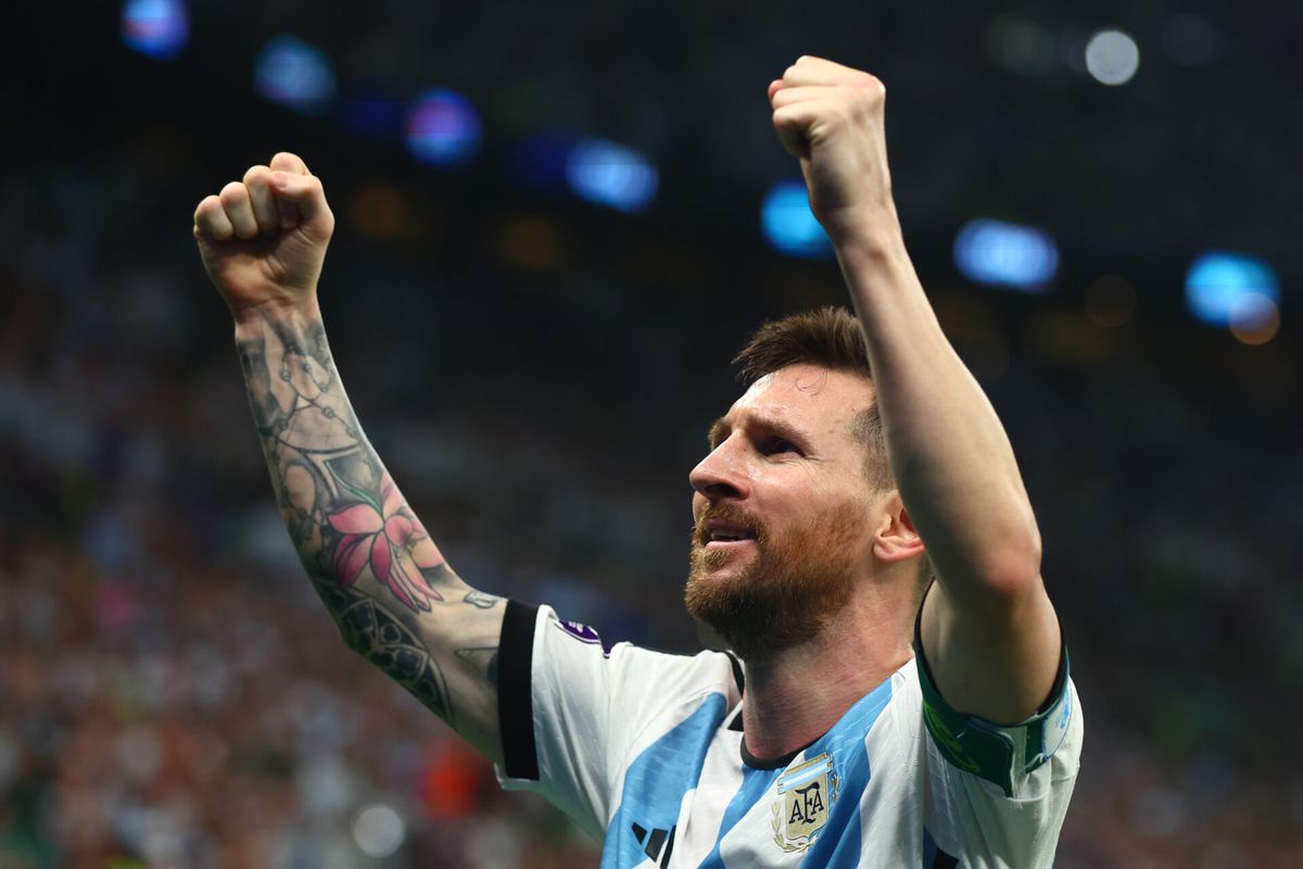 Argentinië leeft nog na meeslepende zege op Mexico, mede dankzij Messi