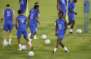 Nog meer personele problemen voor Les Bleus? 'Camavinga ontbreekt op training'