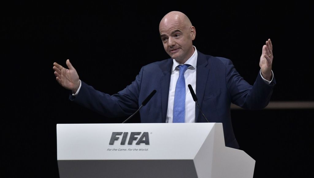 Infantino: 'Tijden van corruptie zijn voorbij'