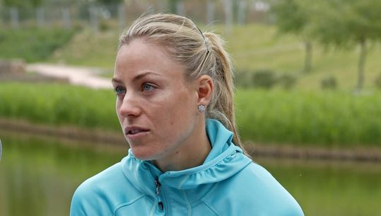 Kerber al naar huis in Madrid