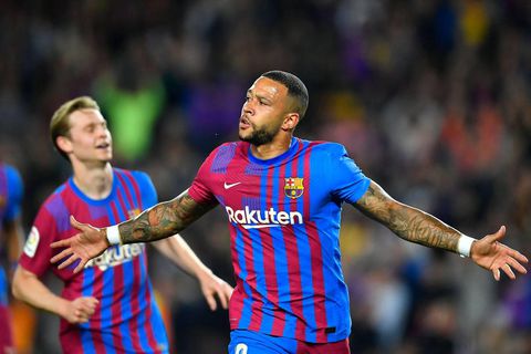 Memphis duidelijk over Barça-toekomst: 'Hoop hier nog jaren te kunnen spelen'
