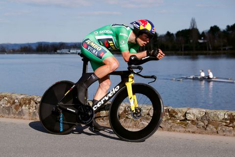Weer een 1-2-3 voor Jumbo-Visma in Parijs-Nice, dubbelslag Wout van Aert