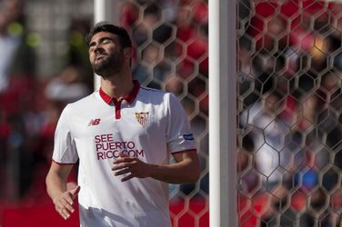 Sevilla moet afhaken voor titelstrijd na gelijkspel