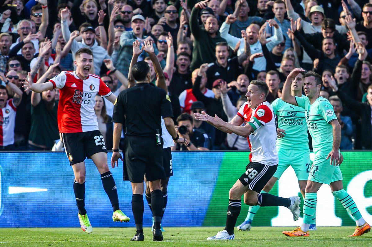 Van PSV - Feyenoord tot Atlético - Real: check hier het programma van een gekke Super Sunday