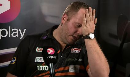 🎥 | Dirk van Duijvenbode na uitschakeling: 'Het is gewoon stom, ongelofelijk stom'