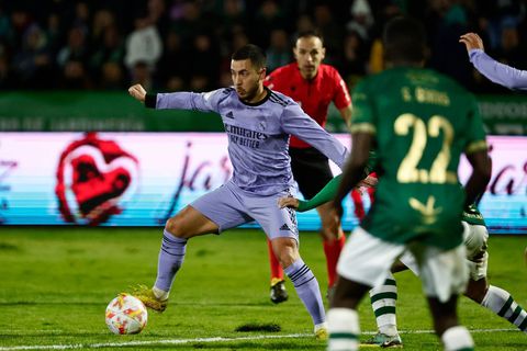 Spaanse amateur schrok van 'zijn idool' Eden Hazard tijdens bekerduel: 'Het kon hem niets schelen'