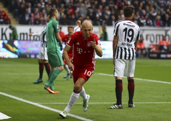 Scorende Robben in recordboeken, maar kan Bayern geen 3 punten bezorgen