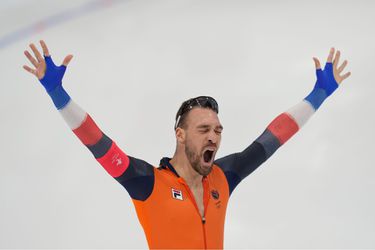 Kunnen we Kjeld Nuis nog ergens voor inschrijven? 3 olympische starts, 3 keer GOUD