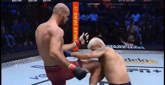 🎥 | Balen! Mocro Maffia-acteur Yousri Belgaroui voorlopig niet UFC in door nederlaag