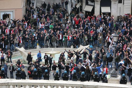 Supportersvereniging verwacht veel Feyenoorders in Rome: 'Kunnen er meer dan 1000 zijn'