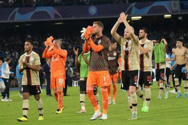 Op deze manier(en) overwintert Ajax alsnog in de Champions League