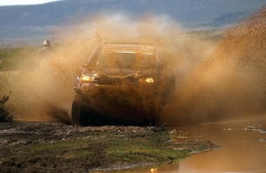 Storm en regen: negende etappe Dakar Rally afgelast