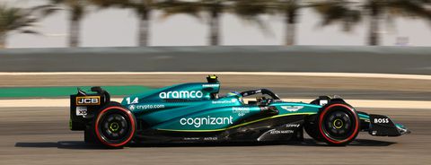 Alonso on fire! Spanjaard weer de snelste, op korte afstand gevolgd door Verstappen in VT3