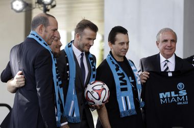 David Beckham mag ein-de-lijk zijn nieuwe MLS-club lanceren