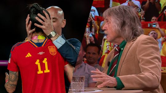 🎥 | Johan Derksen is duidelijk: 'Je zou die voorzitter bij zijn kloten moeten pakken'