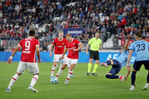 Dit is de opstelling van AZ voor de return tegen Tuzla City