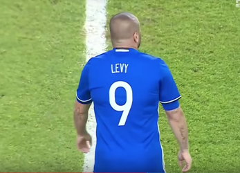 Beter laat dan nooit: Levy debuteert op 32-jarige leeftijd voor Israël