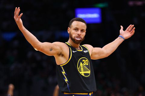 Golden State Warriors trekt stand in Boston gelijk bij NBA Finals