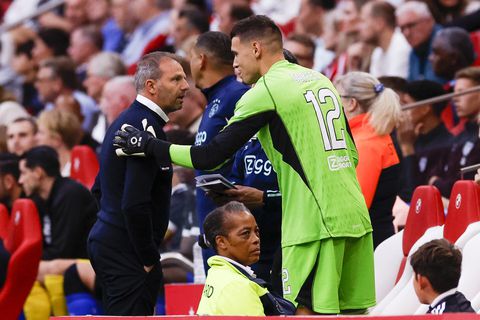 Maurice Steijn heeft gesproken: Jay Gorter eerste doelman van Ajax