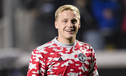 Donny van de Beek krijgt belangrijke rol bij basisplaats tegen Villarreal