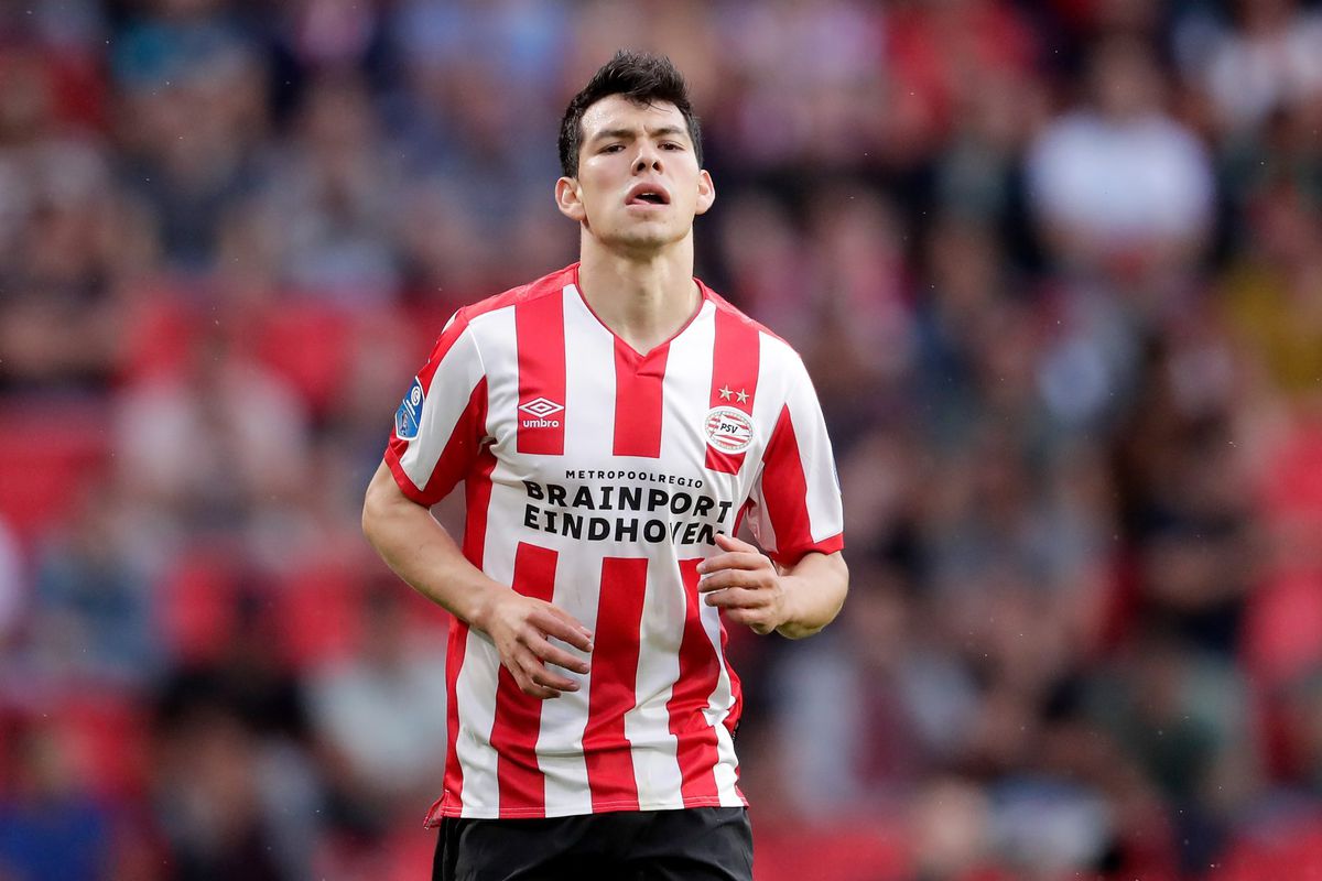 Het bedrag dat PSV overhoudt aan transfer Lozano: 35 miljoen euro