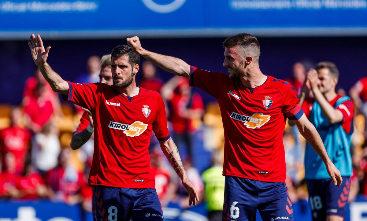 Osasuna is na 2 jaar weer terug op het hoogste niveau in Spanje