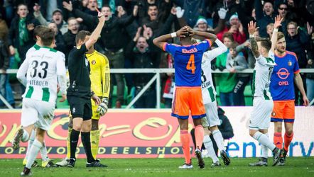 Ook Feyenoord morst punten