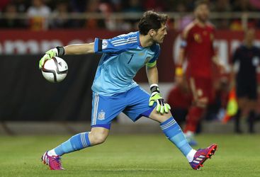 Casillas voor 164ste keer onder de lat van Spanje